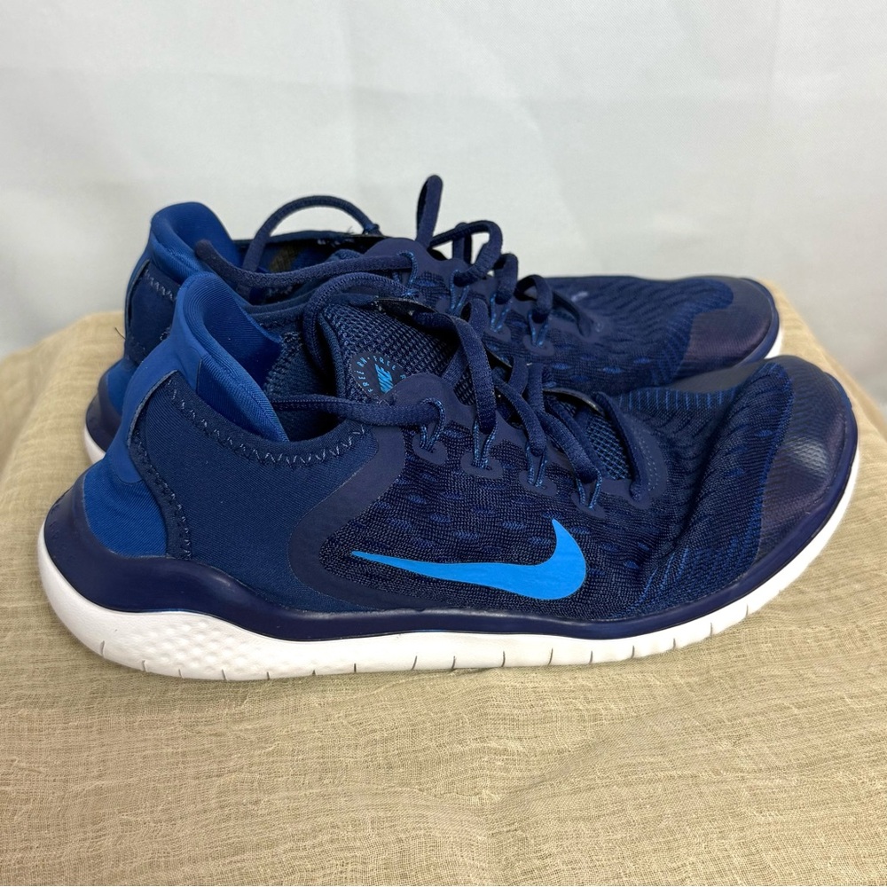 Nike Navy Blue Athletic Shoes